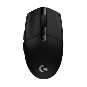 LOGITECH G305 Maus LIGHTSPEED black,6Tasten,USB,kabellos