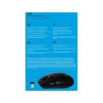 LOGITECH G305 Maus LIGHTSPEED black,6Tasten,USB,kabellos