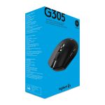 LOGITECH G305 Maus LIGHTSPEED black,6Tasten,USB,kabellos