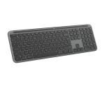 LOGITECH K950 Signature Keyboard US Slim, Graphite, USB/BT, US