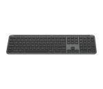 LOGITECH K950 Signature Keyboard US Slim, Graphite, USB/BT, US