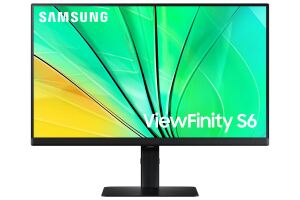 SAMSUNG TFT S6 S24D600EAU 61cm IPS 24/2560x1440/DP/HDMI/3xUSB/schwarz