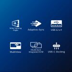PHILIPS TFT 346B1C 86.36cm VA curved 34/3440x1440/DP/HDMI/USBC/RJ45