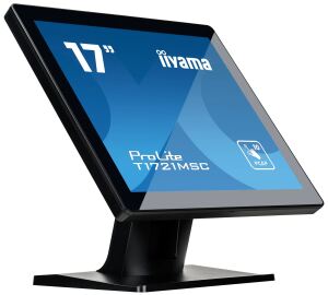 IIYAMA TFT T1721MSC 43cm TN PCAP 17/1280x1024/VGA/HDMI/TOUCH/schwarz