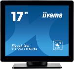 IIYAMA TFT T1721MSC 43cm TN PCAP 17/1280x1024/VGA/HDMI/TOUCH/schwarz