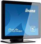 IIYAMA TFT T1721MSC 43cm TN PCAP 17/1280x1024/VGA/HDMI/TOUCH/schwarz