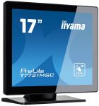 IIYAMA TFT T1721MSC 43cm TN PCAP 17/1280x1024/VGA/HDMI/TOUCH/schwarz