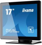 IIYAMA TFT T1721MSC 43cm TN PCAP 17/1280x1024/VGA/HDMI/TOUCH/schwarz