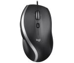 LOGITECH Maus M500S USB black 7 Tasten, USB, black