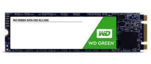 WD SSD 240GB M.2 2280 SATA3 green read/write: 545/465