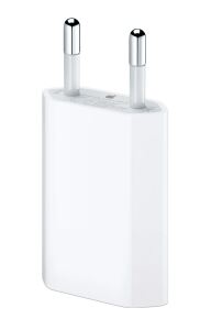 APPLE USB Power Adapter 5W      BULK iPhone/iPod, Netzteil, 1000mAh/220V