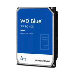 WD 4TB 3,5 SATA3 WD40EZAX 5400rpm,256MB,intern,Blue