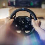 LOGITECH G923 TRUEFORCE Racing Wheel (X-Box/PC)