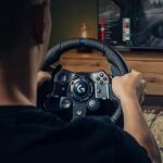 LOGITECH G923 TRUEFORCE Racing Wheel (X-Box/PC)