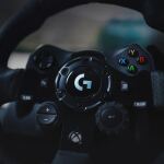 LOGITECH G923 TRUEFORCE Racing Wheel (X-Box/PC)