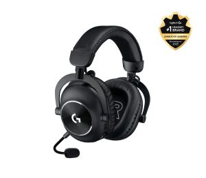 LOGITECH PRO X 2 LIGHTSPEED Wireless Gaming Headset, Black