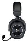 LOGITECH PRO X 2 LIGHTSPEED Wireless Gaming Headset, Black