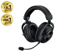 LOGITECH PRO X 2 LIGHTSPEED Wireless Gaming Headset, Black