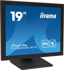 iiyama ProLite T1932MSC 19" 5:4 IPS Touch Display schwarz