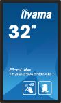 iiyama TF3239AS-B1AG Computerbildschirm 80 cm (31.5") 1920 x 1080 Pixel Full HD LED Touchscreen Schwarz