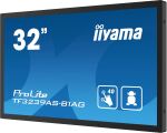 iiyama TF3239AS-B1AG Computerbildschirm 80 cm (31.5") 1920 x 1080 Pixel Full HD LED Touchscreen Schwarz