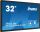 iiyama TF3239AS-B1AG Computerbildschirm 80 cm (31.5") 1920 x 1080 Pixel Full HD LED Touchscreen Schwarz