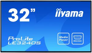 iiyama ProLite LE3240S 32" 16:9 Full HD IPS Display schwarz B-Ware