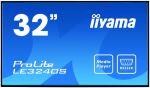 iiyama ProLite LE3240S 32" 16:9 Full HD IPS Display schwarz B-Ware