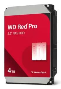 Western Digital WD4006FFBX / 4 TB / Red Pro