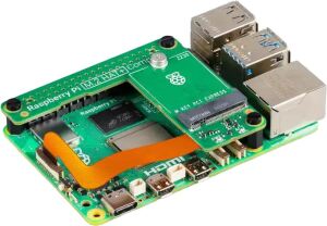 RASPBERRY Pi5 M.2 HAT+ Compact Erweiterung SSD oder AI Accelerator