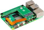 RASPBERRY Pi5 M.2 HAT+ Compact Erweiterung SSD oder AI...
