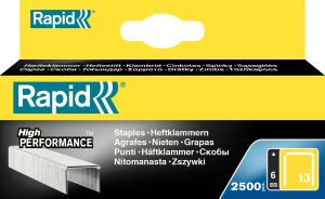 RAPID Feindrahtklammer 6mm Typ 13 2.500 Stck, galvanisiert