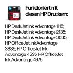 HP Ink No 652 HP652 HP 652 Color (F6V24AE)