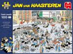 Jumbo Jan van Haasteren Der Vieh-Markt ViehMarkt 1000 Teile Puzzle (19075)
