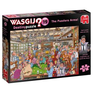 Jumbo Wasgij Destiny 19 Die Kneipe -Im Im -Eck- Eck 1000 Teile Puzzle (19166)