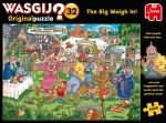 Jumbo Wasgij Original 32 Darf es etwas mehr sein? 1000 Teile Puzzle (19170)