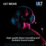 Sony WHULT900NB Kopfhörer Verkabelt & Kabellos Kopfband Anrufe/Musik Bluetooth Schwarz
