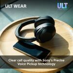 Sony WHULT900NB Kopfhörer Verkabelt & Kabellos Kopfband Anrufe/Musik Bluetooth Schwarz