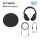 Sony WHULT900NB Kopfhörer Verkabelt & Kabellos Kopfband Anrufe/Musik Bluetooth Schwarz