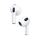 Apple AirPods (3rd generation) AirPods Kopfhörer Kabellos im Ohr Anrufe/Musik Bluetooth Weiß