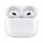 Apple AirPods (3rd generation) AirPods Kopfhörer Kabellos im Ohr Anrufe/Musik Bluetooth Weiß