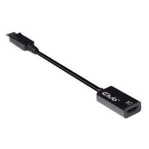 CLUB3D DisplayPort 1.4 auf HDMI 2.0b Neuware mit geöffneter Verpackung