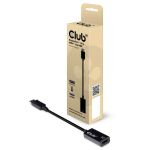 CLUB3D DisplayPort 1.4 auf HDMI 2.0b Neuware mit geöffneter Verpackung