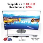 CLUB3D DisplayPort 1.4 auf HDMI 2.0b Neuware mit geöffneter Verpackung