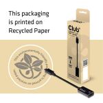 CLUB3D DisplayPort 1.4 auf HDMI 2.0b Neuware mit geöffneter Verpackung