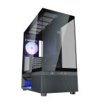 COUGAR Gehäuse Midi-Tower CFV220, ARGB, Glas, Schwarz