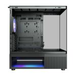 COUGAR Gehäuse Midi-Tower CFV220, ARGB, Glas, Schwarz
