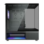 COUGAR Gehäuse Midi-Tower CFV220, ARGB, Glas, Schwarz