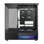 COUGAR Gehäuse Midi-Tower CFV220, ARGB, Glas, Schwarz