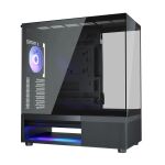 COUGAR Gehäuse Midi-Tower CFV220, ARGB, Glas, Schwarz
